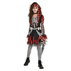 🆕 Halloween girls pirate costume Size 4-6